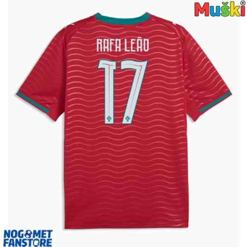 Portugal Rafael Leao #17 Domaci Dres SP 2026 Kratak Rukav